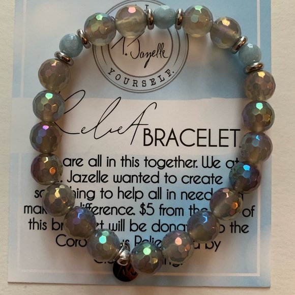 T Jazelle Relief Bracelet on Sale, 53 